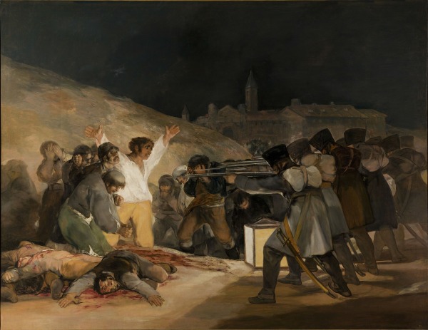 "The Third of May" - painting by Goya